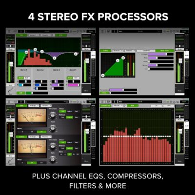 Mackie DL32SE 32-Channel Digital Rack Mixer