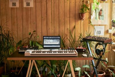 Arturia KeyLab Essential mk3 — 49 Key USB MIDI Keyboard Controller with Analog Lab V Software Included