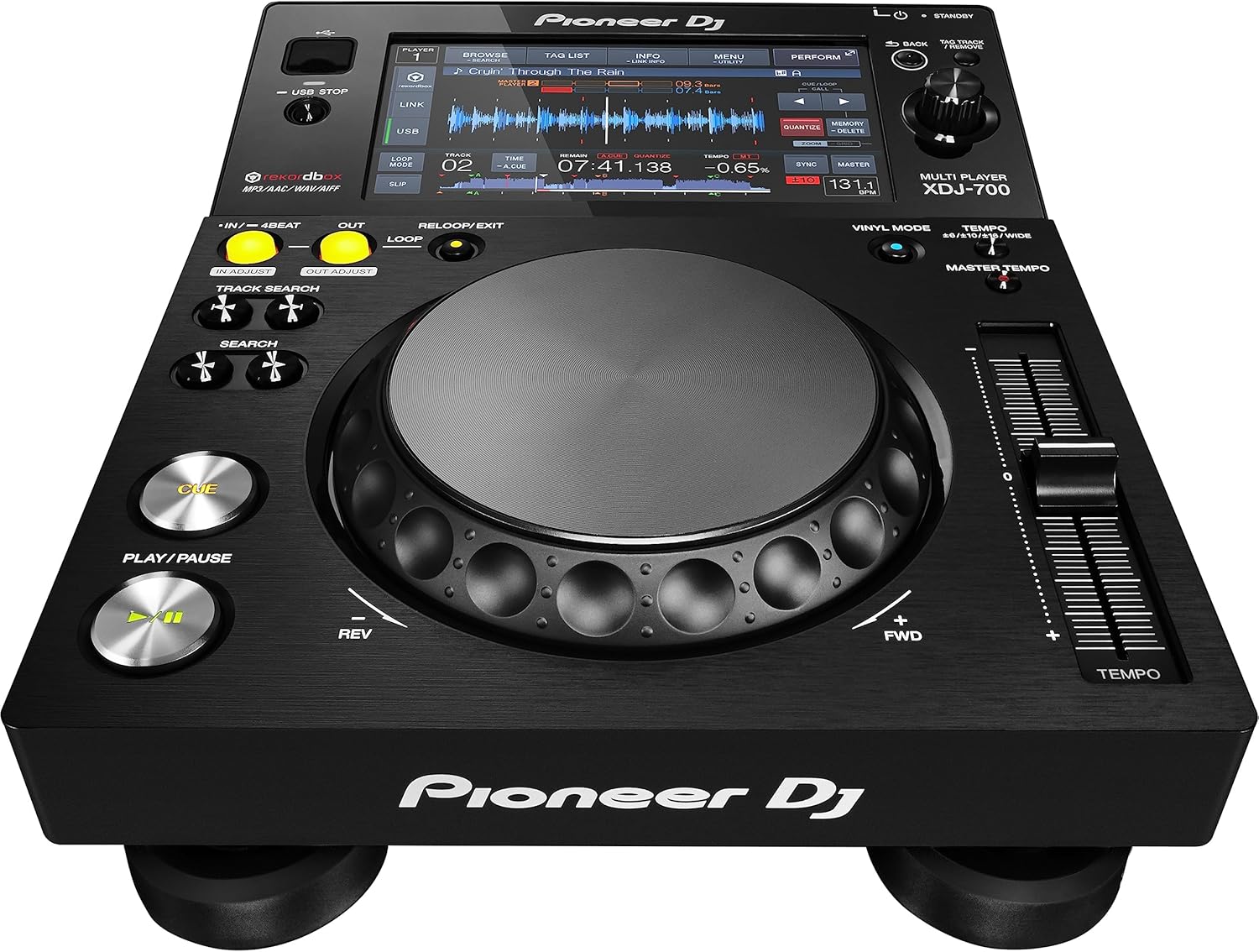 Pioneer DJ XDJ-700 Compact Digital Player