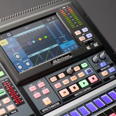 PreSonus StudioLive Series III 32SC Digital Console Mixer with Studio One Pro Software