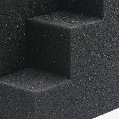 81OLxTyyt8L. AC SL1500 24 Pack Bass Traps Acoustic Foam Panels – 12 X 3 X 3 Bass Trap Acoustic Foam Corner Block- High Density Soundproofing Foam – Acoustic Panels for Home, Studio or Theater