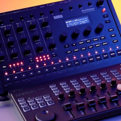 KORG drumlogue Hybrid Drum Machine (DRUMLOGUE)