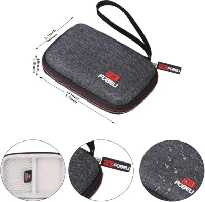 FBLFOBELI Hard Protective Case for Teenage Engineering Pocket Operators PO-12, PO-14, PO-16, PO-20, PO-24, PO-28, PO-32, PO-33 and PO-35 Sub Bass Synthesizer (Case Only)