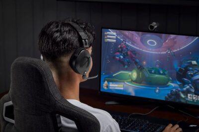 81P7kKj3cWL. AC SL1500 RØDE NTH-100M Professional Over-ear Headset for Media, Broadcast, Podcasting, Content Creation, Streaming, Working From Home,Black