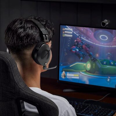 81P7kKj3cWL. AC SL1500 RØDE NTH-100M Professional Over-ear Headset for Media, Broadcast, Podcasting, Content Creation, Streaming, Working From Home,Black