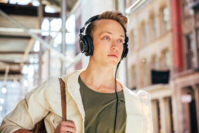 Audio-Technica ATH-M50X Professional Studio Monitor Headphones, Black, Professional Grade, Critically Acclaimed, with Detachable Cable