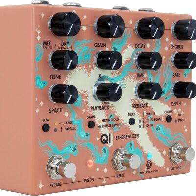 Walrus Audio Qi Etherealizer, Terracotta