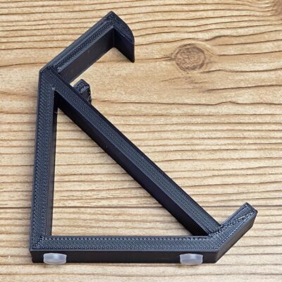 Made in USA 45 Degree Angled Black Desktop Studio Stands For the Roland Boutique TB-03 Bassline Synthesize TR-06 TR-08 TR-09 Drum Machine VP-03 Vocoder