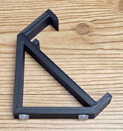 Made in USA 45 Degree Angled Black Desktop Studio Stands For the Roland Boutique TB-03 Bassline Synthesize TR-06 TR-08 TR-09 Drum Machine VP-03 Vocoder