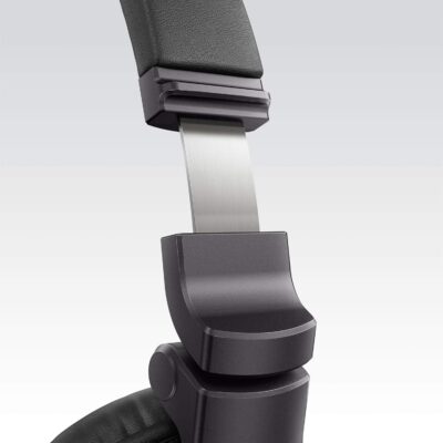 81QHjC4WsdL. AC SL1500 1774308896 8113 Pioneer DJ HDJ-CUE1 On-Ear Wired Headphones, Dark Silver