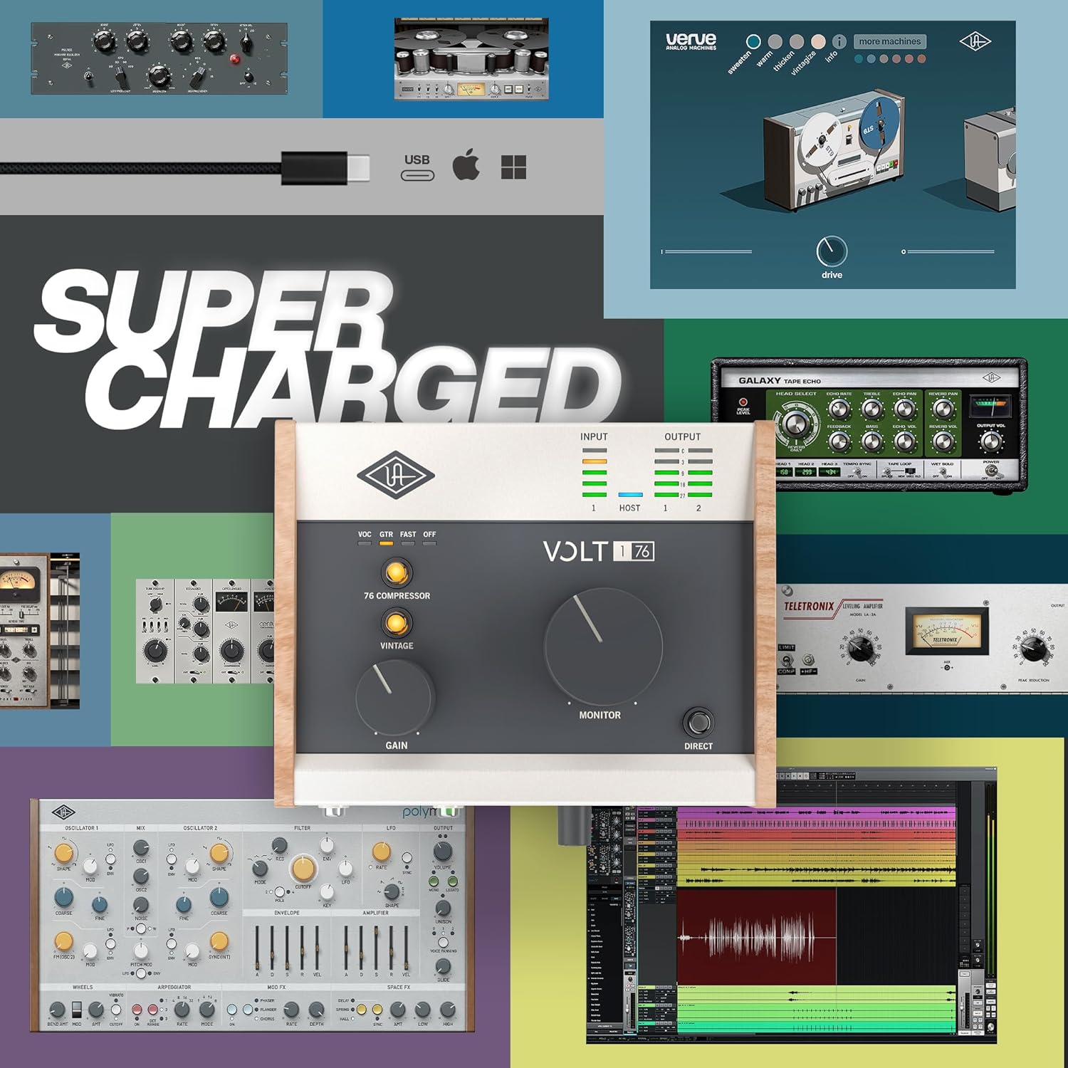 Universal Audio Volt 176 USB Audio Interface