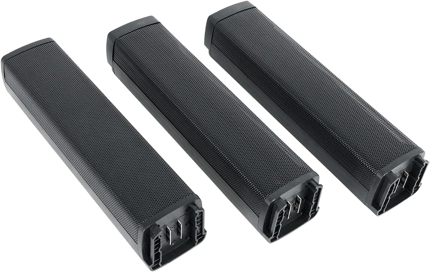 Rockville Titan Portable Array 1200W Battery Powered PA DJ Speaker System w/Subwoofer, Bluetooth 5.0, Rechargeable Battery, Built-in Mixer, for Outdoor Events and Small Gigs