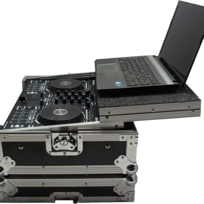 81Qa8A8tJ6L. AC SL1500 Harmony HCDJ202LT Flight Glide Laptop Stand DJ Custom Case Compatible with Roland DJ-202 New