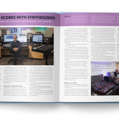 81QmETobvWL. SL1500 PATCH & TWEAK with Moog