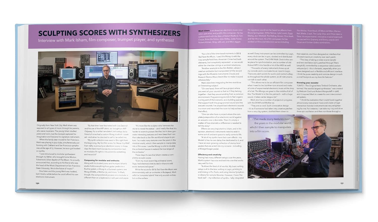 PATCH & TWEAK with Moog