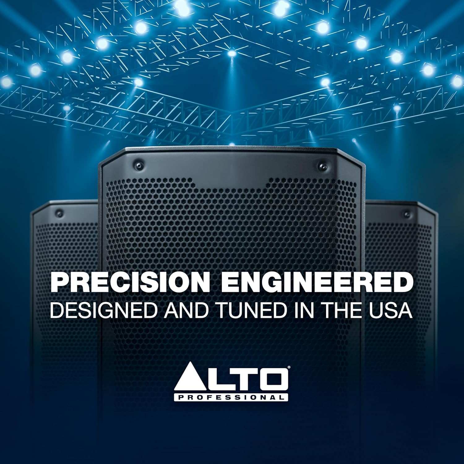 ALTO TS415 2500W 15 Powered PA Speaker with 3 Channel Mixer, Bluetooth Streaming, Wireless Loudspeaker Linking, DSP App