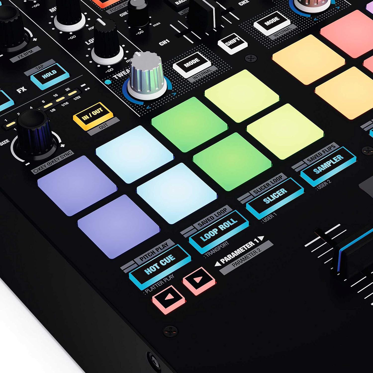 Reloop Elite High Performance DVS Mixer for Serato
