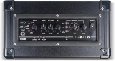 81RIxyCrAqL. AC SL1500 Blackstar ID:Core V4 Stereo 10 – 10-watt 2×3 inch Digital Combo Amp w/ Power Reduction and 4-channel USB-C Output