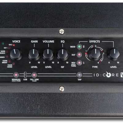 81RIxyCrAqL. AC SL1500 Blackstar ID:Core V4 Stereo 10 – 10-watt 2×3 inch Digital Combo Amp w/ Power Reduction and 4-channel USB-C Output