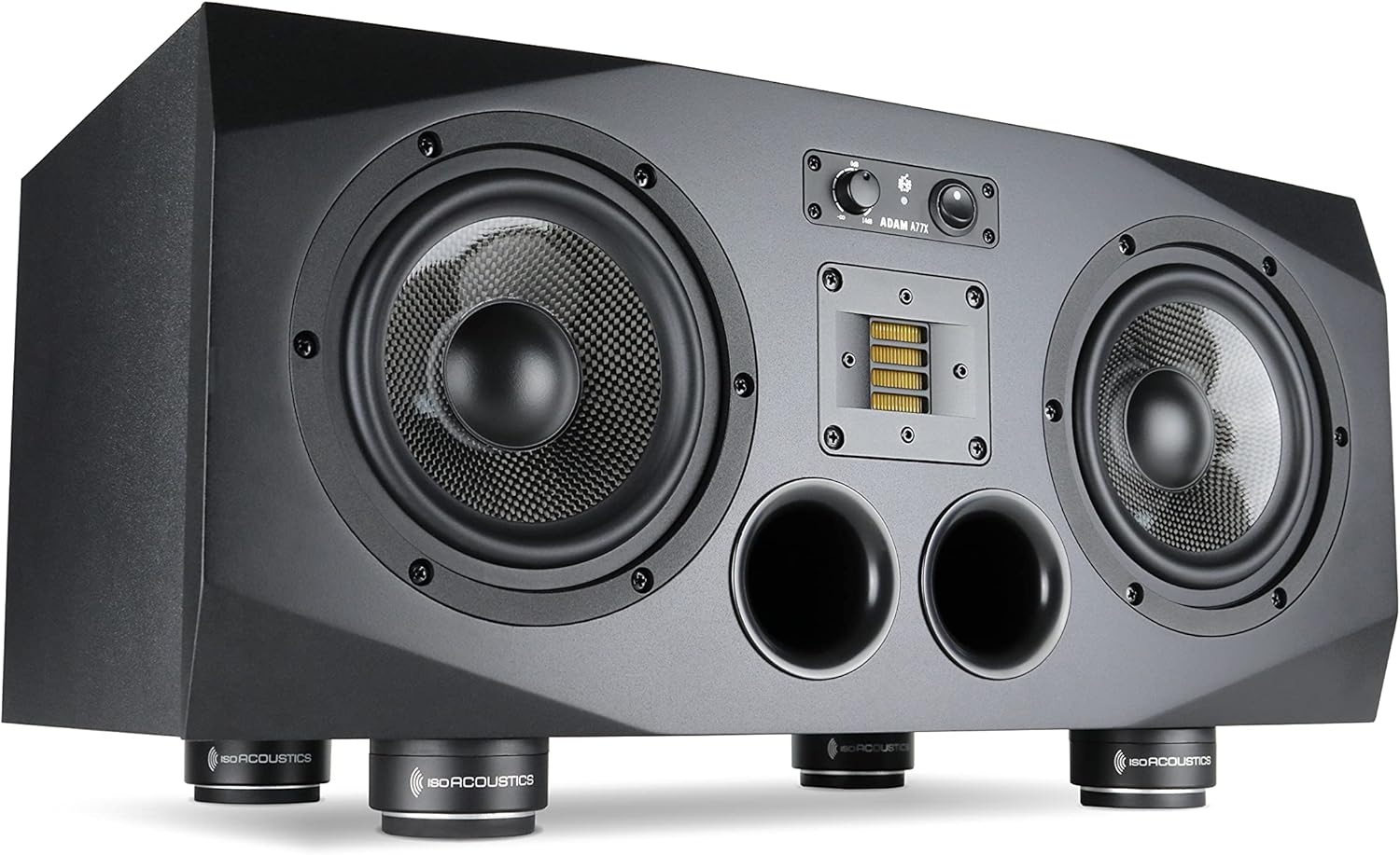 IsoAcoustics Iso-Puck Series Acoustic Isolators (Iso-Puck, 20 lbs max/Unit, 4-Pack)