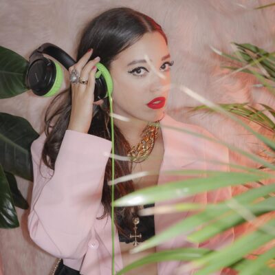 81RjNp TkL. AC SL1500 Pioneer DJ HDJ-CUE1 On-Ear Wired Headphones, Dark Silver