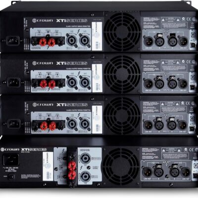 81RpOD5gXJL. AC SL1500 Crown XTi4002 Two-channel, 1200-Watt at 4Ω Power Amplifier
