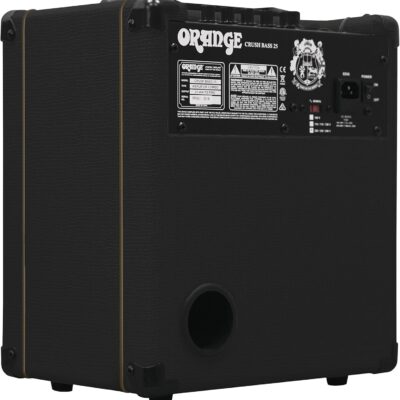 81S2RO5RqQL. AC SL1500 Orange Crush Bass 25W Bass Guitar Combo Amp, Black