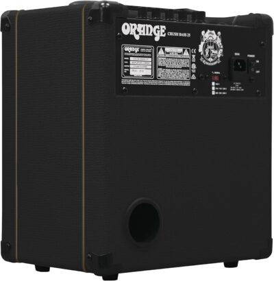 81S2RO5RqQL. AC SL1500 Orange Crush Bass 25W Bass Guitar Combo Amp, Black
