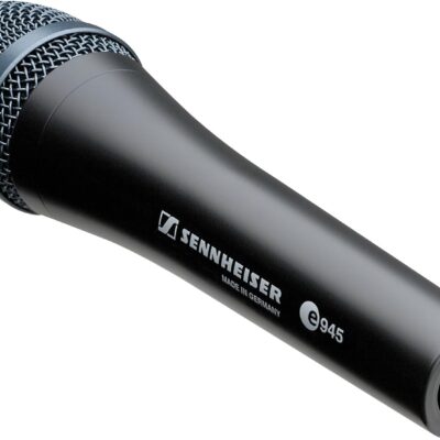 SENNHEISER Professional E 945 Dynamic Super-Cardioid Vocal Microphone,black