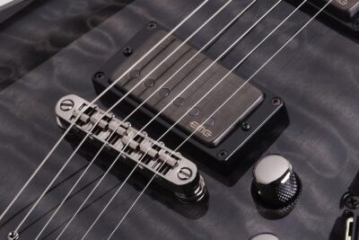 Schecter Hellraiser Hybrid C-1 – Trans Black Burst
