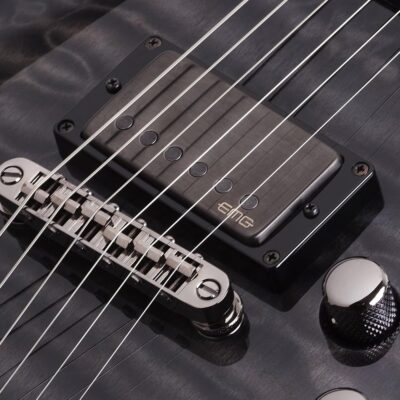 Schecter Hellraiser Hybrid C-1 – Trans Black Burst
