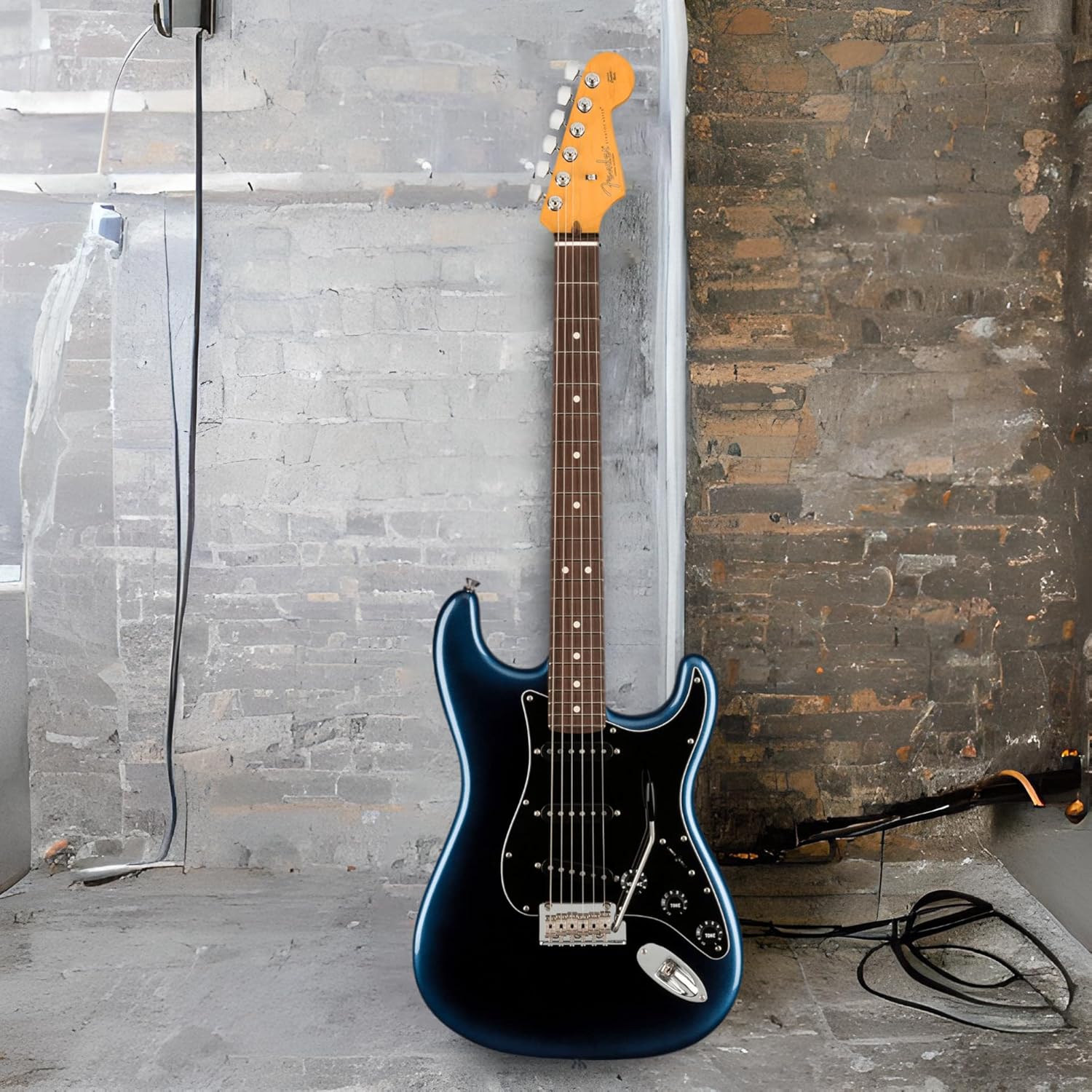 Fender American Professional II Stratocaster – Dark Night with Rosewood Fingerboard