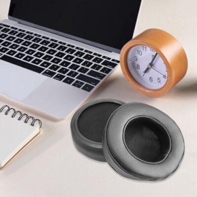 DN-HP1000 Ear Pads Replacement Compatible with Denon DN-HP1000 DN-HP1100 DN-HP 100 1100 DN-HP 100 DN-HP700 DJ Headphones(Protein Leather and Memory Foam Ear Cushions)