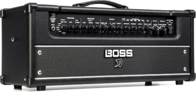 81TgLEow09L. AC SL1500 BOSS Katana Artist Head Gen 3 Guitar Amplifier | Flagship 100-Watt Amp Head | Evolved Tube Logic Sound | Sophisticated Tone Tools | Advanced Performance Features