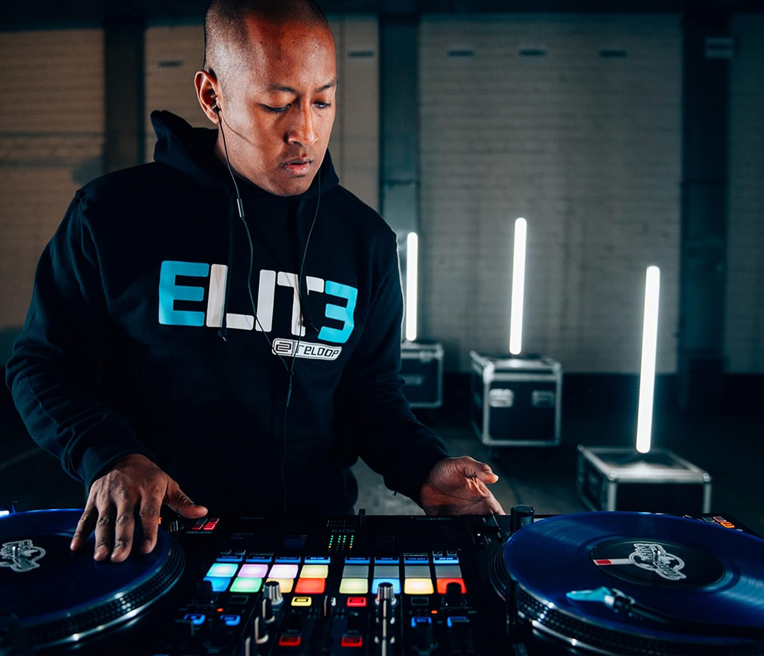 Reloop Elite High Performance DVS Mixer for Serato