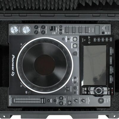 Pioneer DJ CDJ-2000NXS2 Media Player Dustproof and Watertight Carrying Case