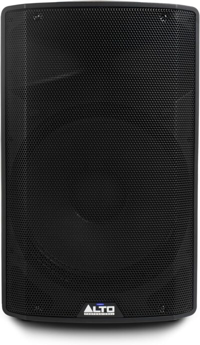 ALTO TX415 700W 15 Powered PA Speaker with TWS Bluetooth, 2-Channel Mixer, for Outdoor DJ or Band Performances, Rehersals, Venues or Events