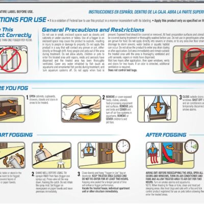 Hot Shot No-Mess! Fogger With Odor Neutralizer 3 Count-1.2 Ounce Cans, Kills Hidden Bugs, No Need To Turn Off Pilot Lights