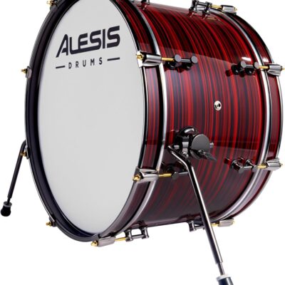 Alesis Strata Prime Electric Drum Set with Touch Screen, Triple-Zone ARC Cymbals, Active Magnetic Hi-Hat Controller, Dual-Zone Mesh Heads, 20 Kick, 215,000 Multi-Channel Samples