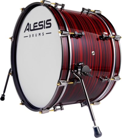 Alesis Strata Prime Electric Drum Set with Touch Screen, Triple-Zone ARC Cymbals, Active Magnetic Hi-Hat Controller, Dual-Zone Mesh Heads, 20 Kick, 215,000 Multi-Channel Samples