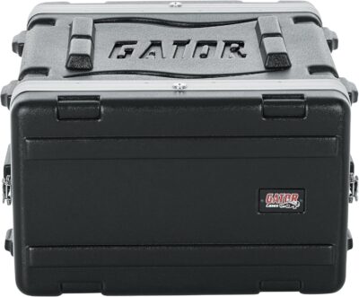 81Ug88gJZ3L. AC SL1500 Gator Cases Lightweight Molded 6U Rack Case with Heavy Duty Latches, Standard 19.25 Depth (GR-6L)