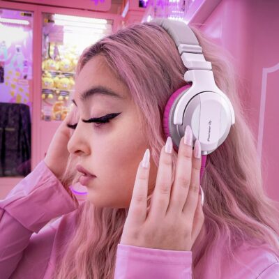 81UnIvB1f0L. AC SL1500 Pioneer DJ HDJ-CUE1 On-Ear Wired Headphones, Dark Silver