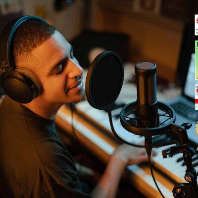 beyerdynamic PRO X M90 Side Addressed Condenser Microphone with Storage Bag, Pop Filter, and Shock Mount