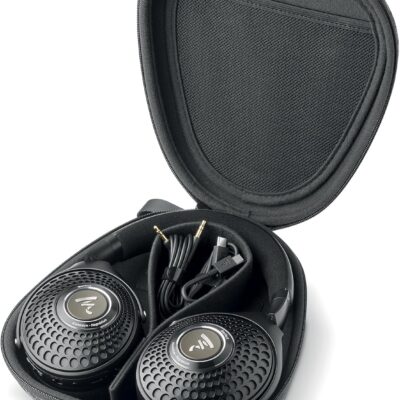 Focal BATHYS Over Ear HiFi Bluetooth Wireless Headphones with Active Noise Cancelation (Black Stealth)