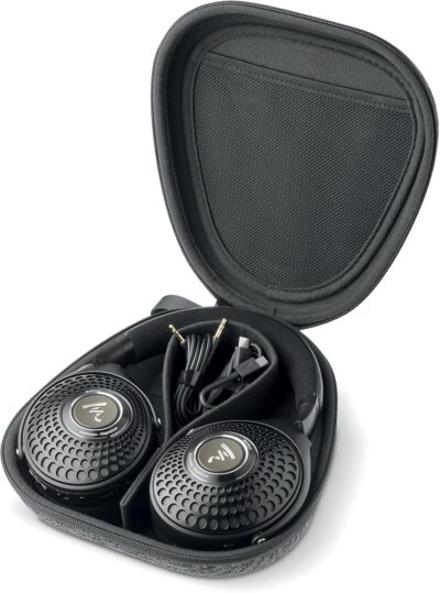 Focal BATHYS Over Ear HiFi Bluetooth Wireless Headphones with Active Noise Cancelation (Black Stealth)