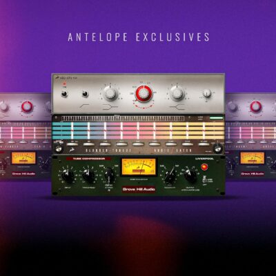 Antelope Audio – Synergy Core Native (1 Year)