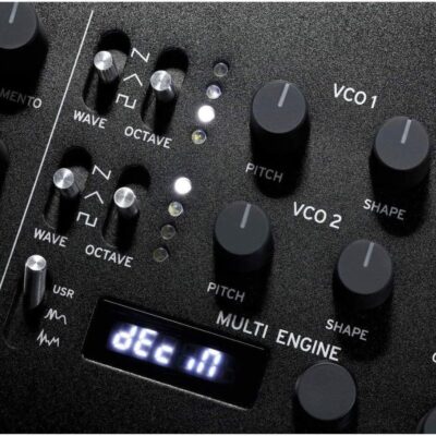 Korg minilogue xd 37-key Polyphonic Analog Synththesizer w/ 16-step Sequencer, 4 Voices and OLED Oscilloscope (MINILOGUEXD)