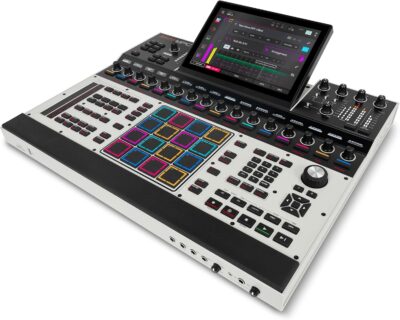 81VaF9ozYCL. AC SL1500 Akai Professional MPC XL Standalone Music Production Center for Sampling and Sequencing with 10.1-inch Touchscreen, 3D MPCe Pads, 8-Core CPU, 16GB RAM, 256GB SSD