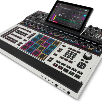 81VaF9ozYCL. AC SL1500 Akai Professional MPC XL Standalone Music Production Center for Sampling and Sequencing with 10.1-inch Touchscreen, 3D MPCe Pads, 8-Core CPU, 16GB RAM, 256GB SSD