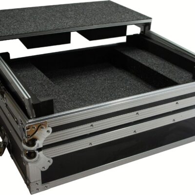 Harmony Audio HCRTMIX8LT Flight Glide Laptop Stand Custom Case Compatible with Reloop Terminal Mix 8